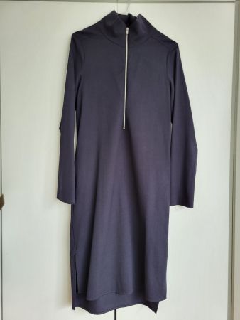 Cos Kleid Gr. 36 - Wolle, dunkeblau